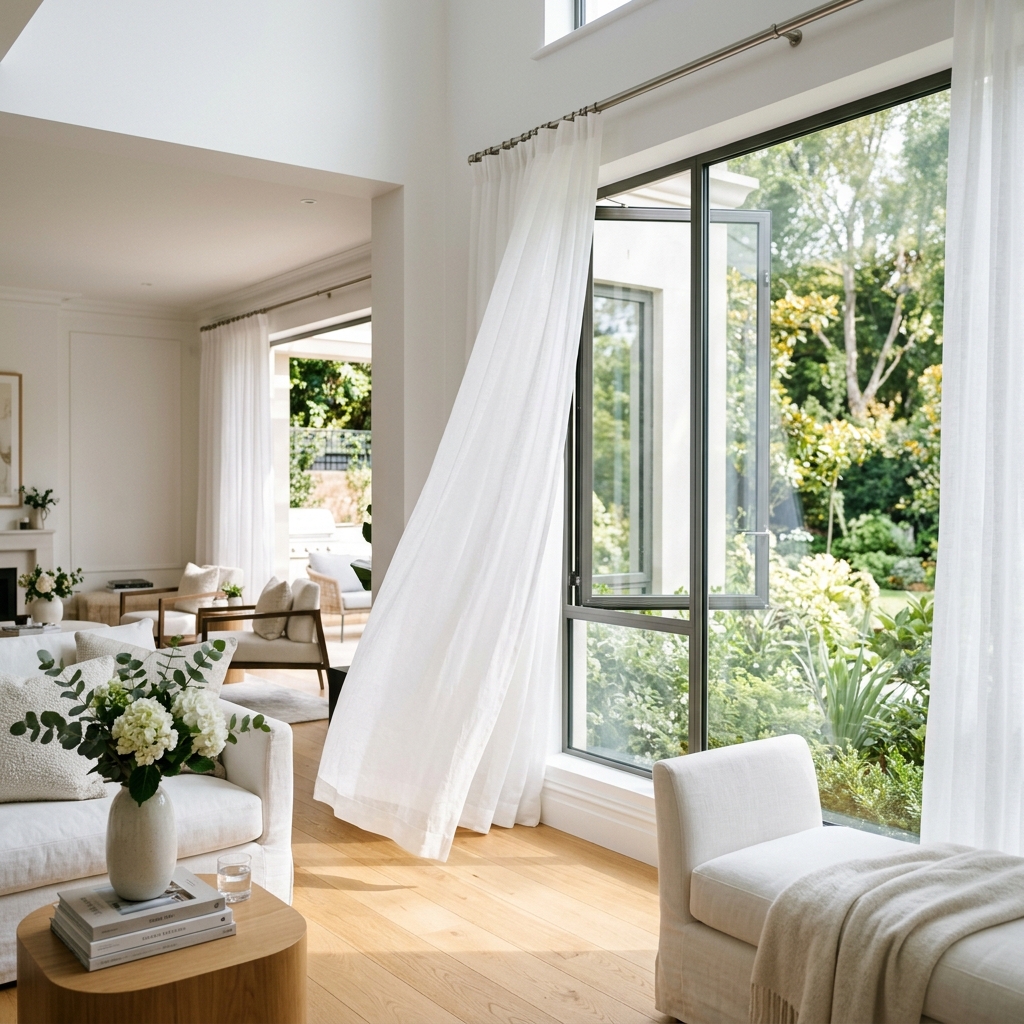 Higienização de Cortinas e Persianas