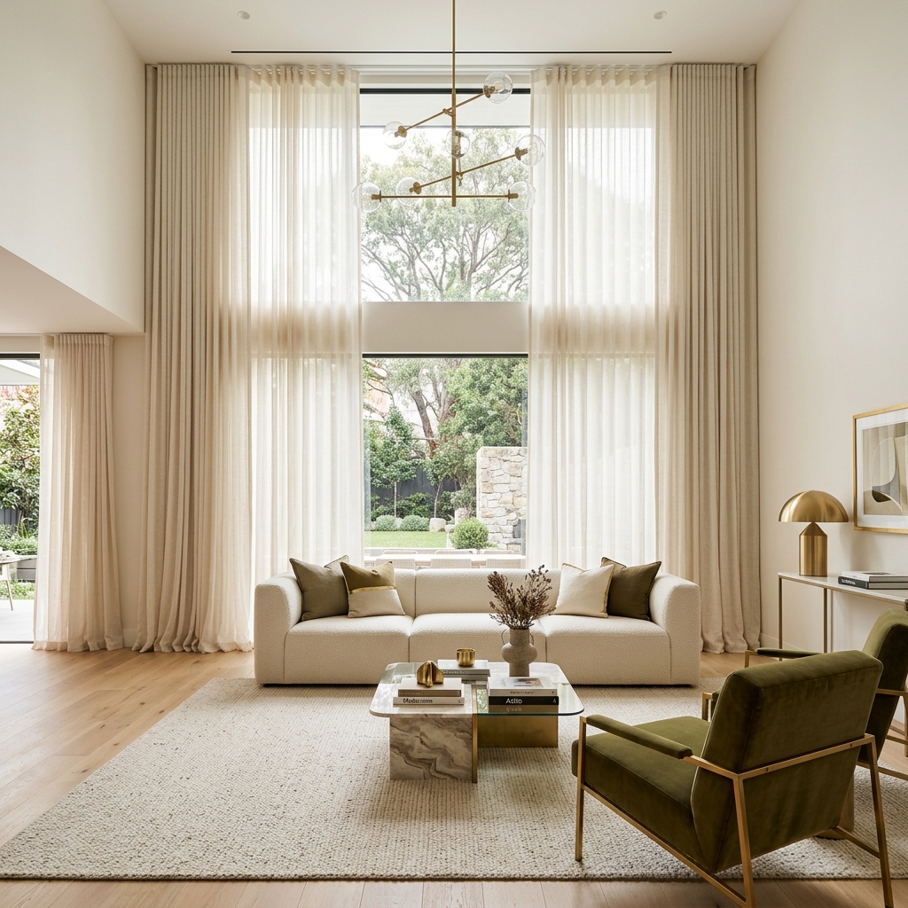 Cortinas e Persianas